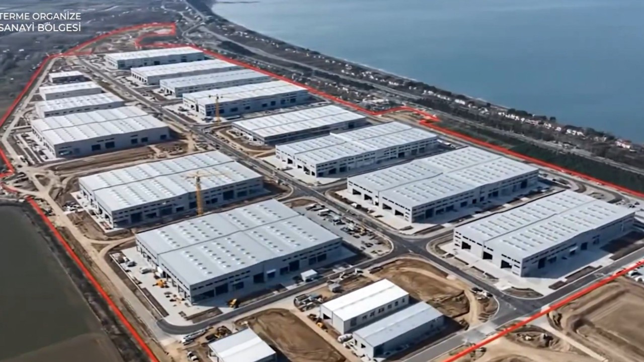 Terme OSB’de ilk etap tahsise açıldı