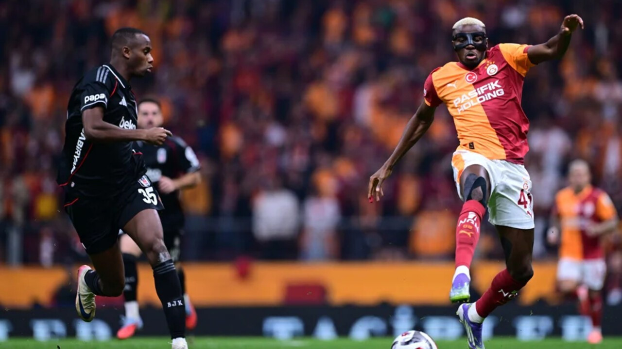 TFF, Beşiktaş-Galatasaray derbisinin tarihini duyurdu