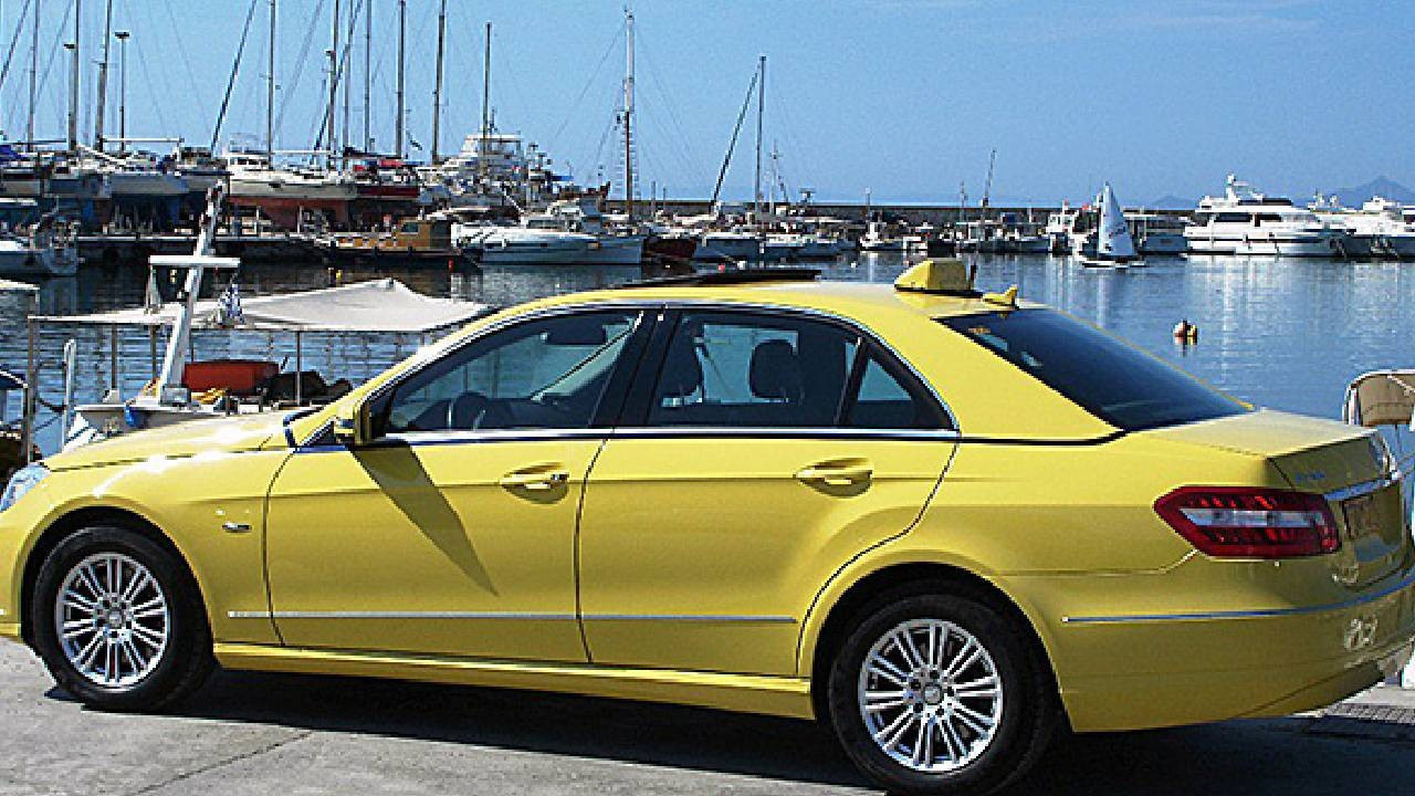 Yunanistan'da taksiciler 3 günlük greve gidiyor