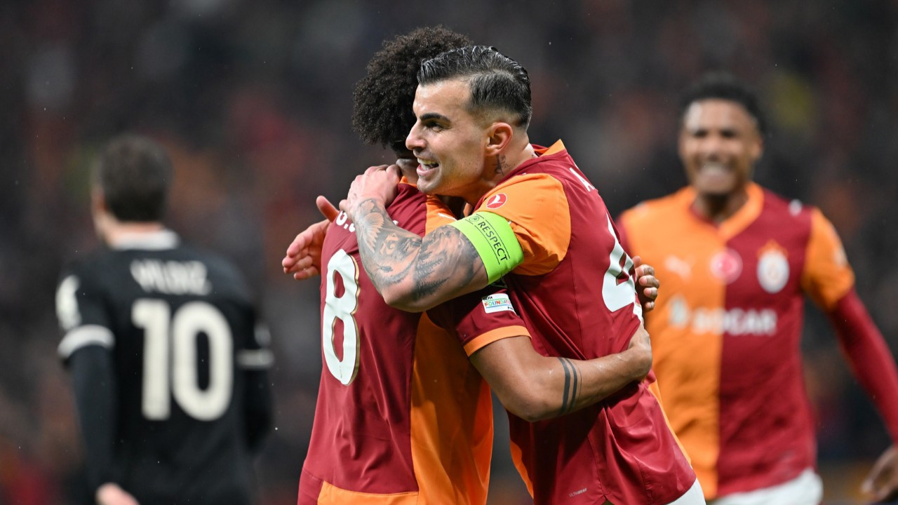 Galatasaray, Juventus'u 5 golle devirdi