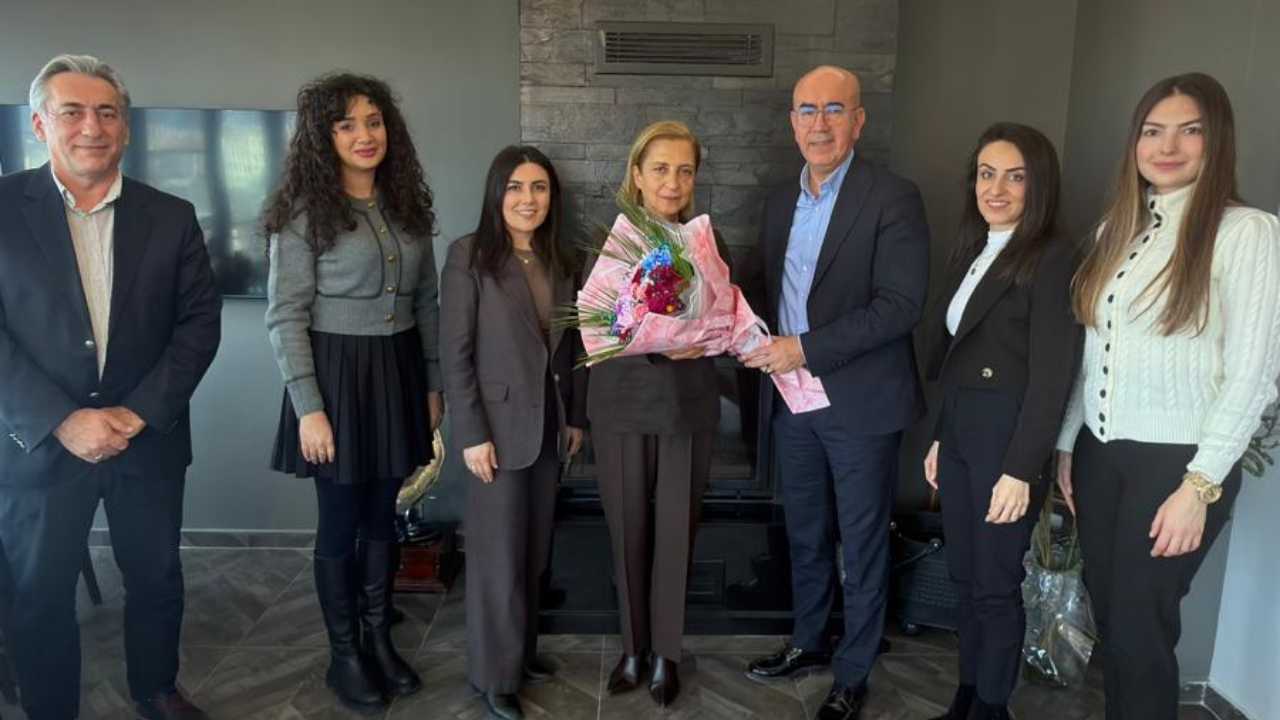 Hasmer Konya’dan KiKAD Başkanı Ruhsar Tanrıkulu’na ziyaret