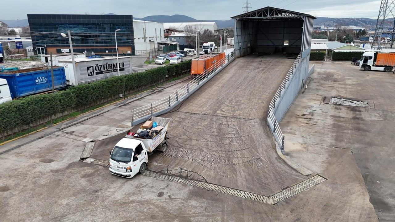 Kocaeli’de 750 bin ton atık doğaya zarar vermeden işlendi