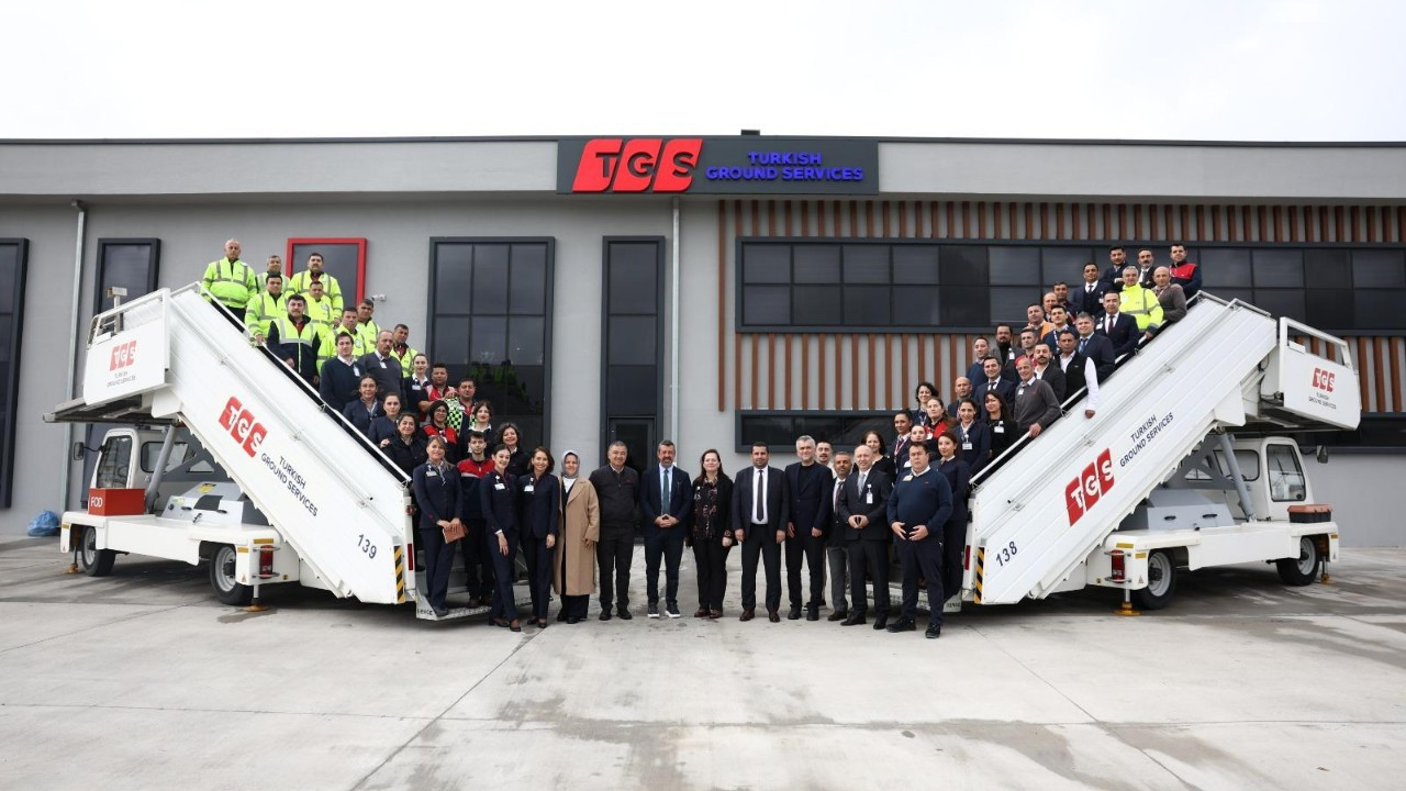 TGS Dalaman yerleşkesi açıldı: Kendi elektriğini üretecek!