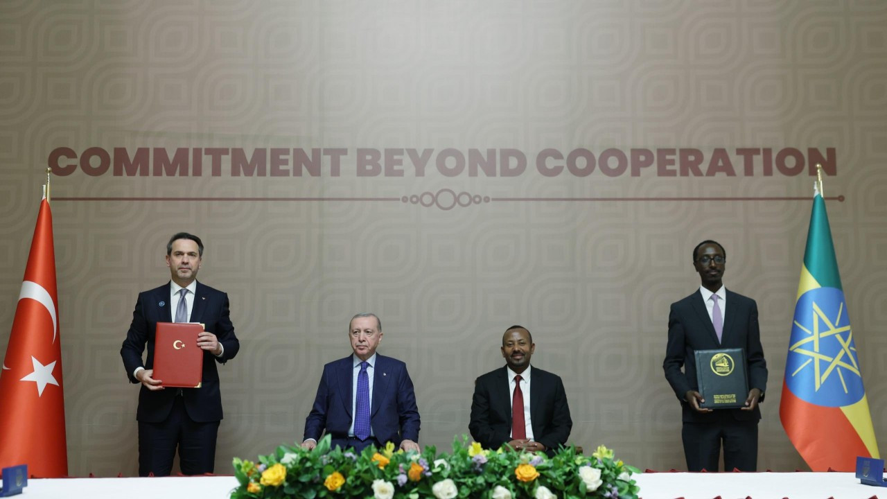 Türkiye ile Etiyopya'dan enerji ortaklığı: İş birliği mutabakatla resmileşti