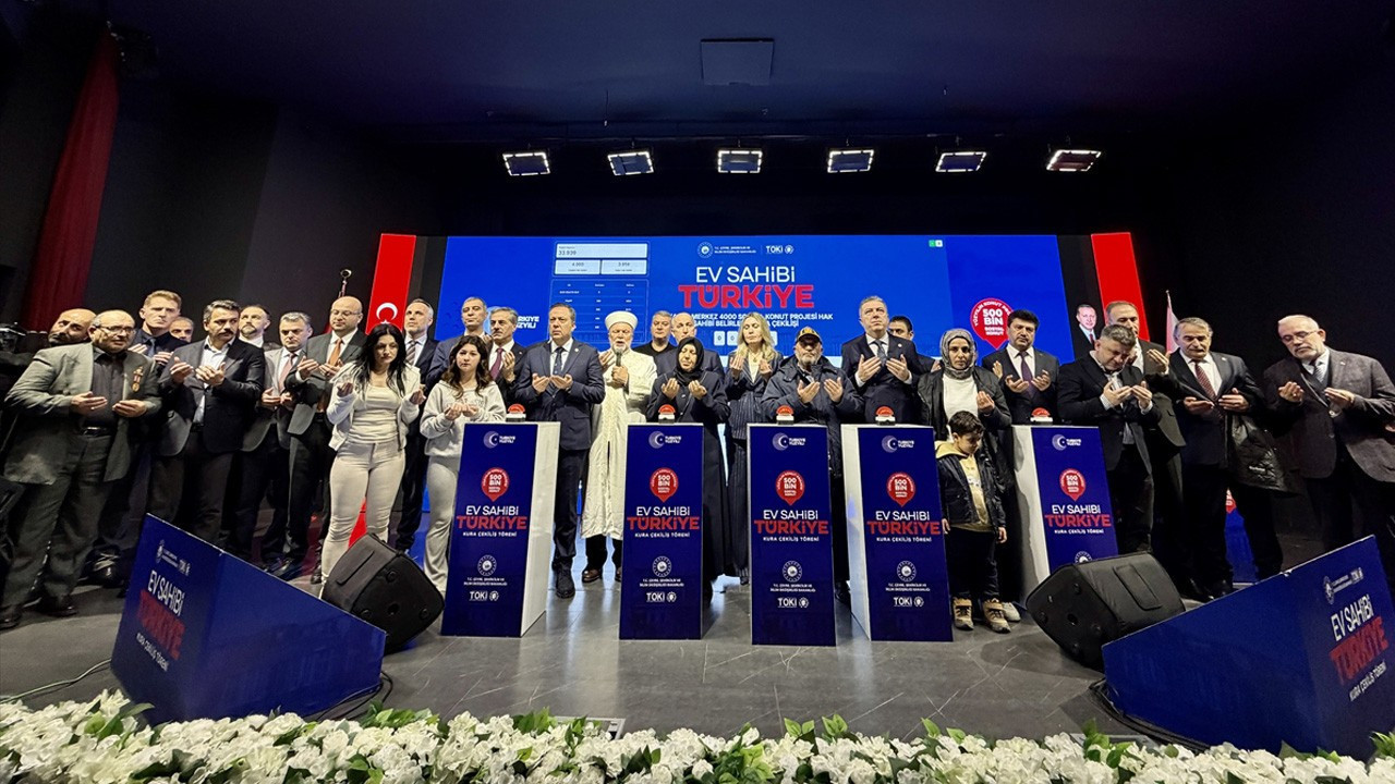 Yüzyılın Konut Projesi | Sakarya'da inşa edilecek konutların hak sahipleri belirlendi