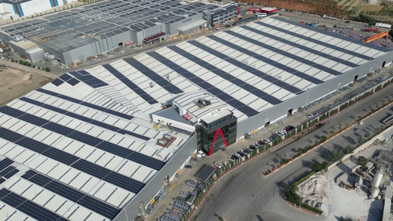 ASTOR Enerji 2025’i 35,3 milyar TL hasılatla tamamlandığını açıkladı