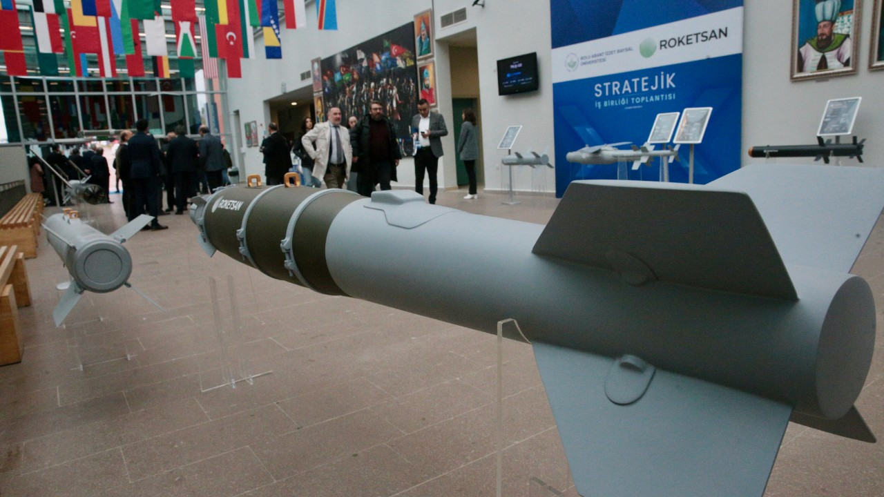 BAİBÜ ve ROKETSAN'dan stratejik ortaklık anlaşması