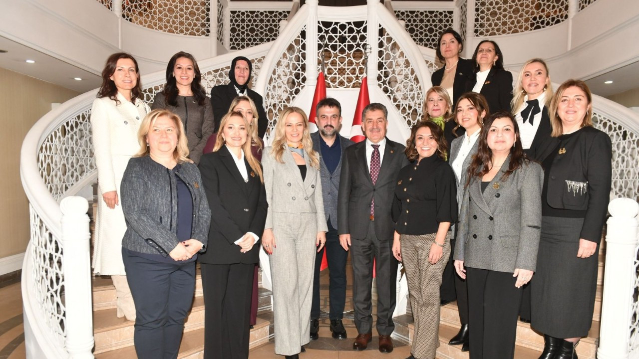 GİFED, iş kadınları için Ankara’da destek turu yaptı