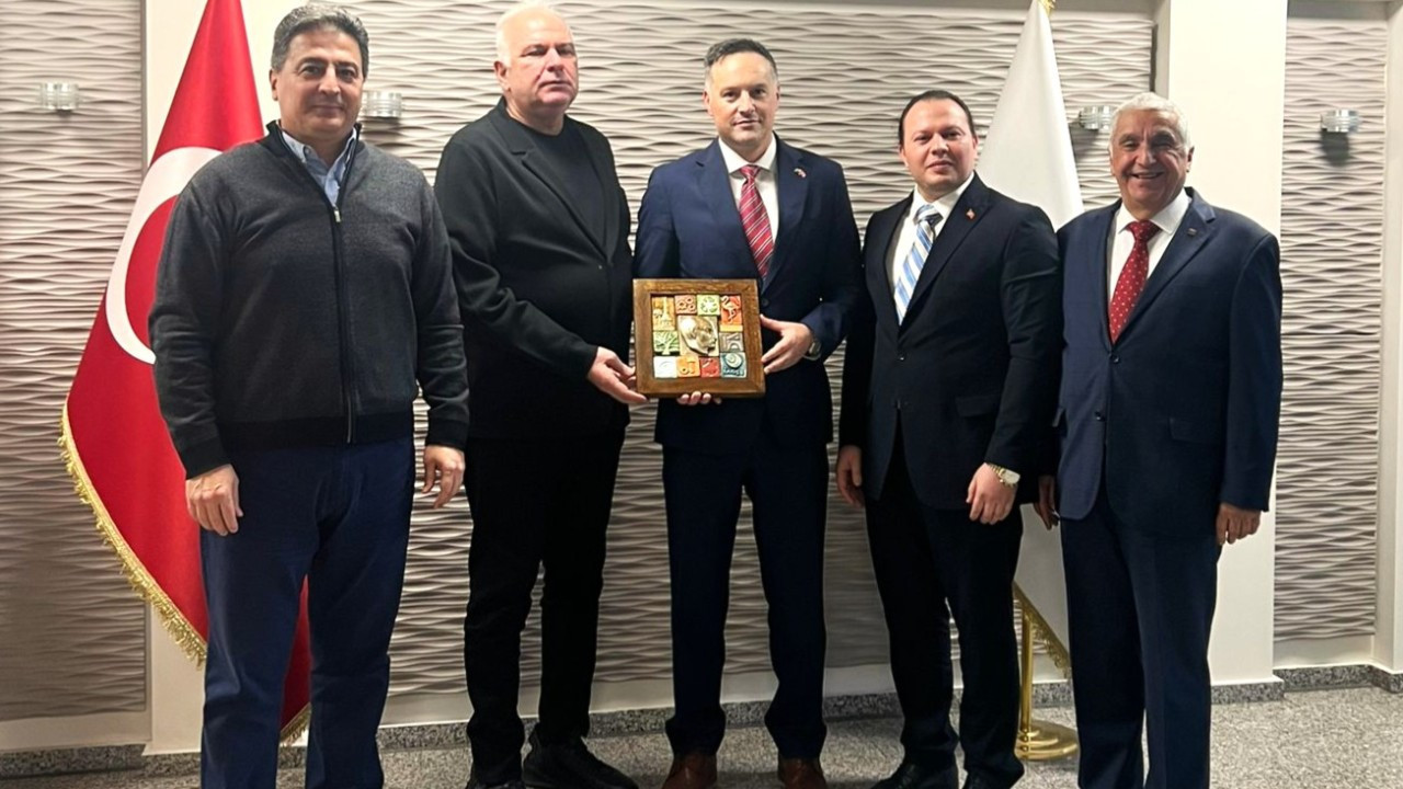 İAOSB’de Ekvador ile ticari iş birliği masaya yatırıldı