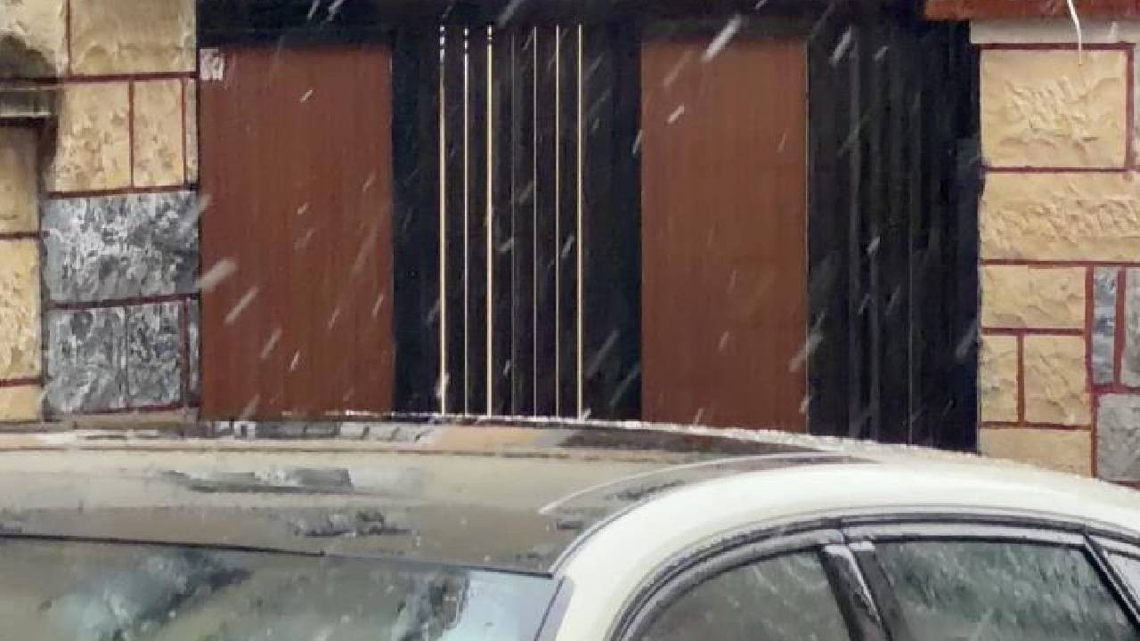 İstanbul’da kar yağışı başladı