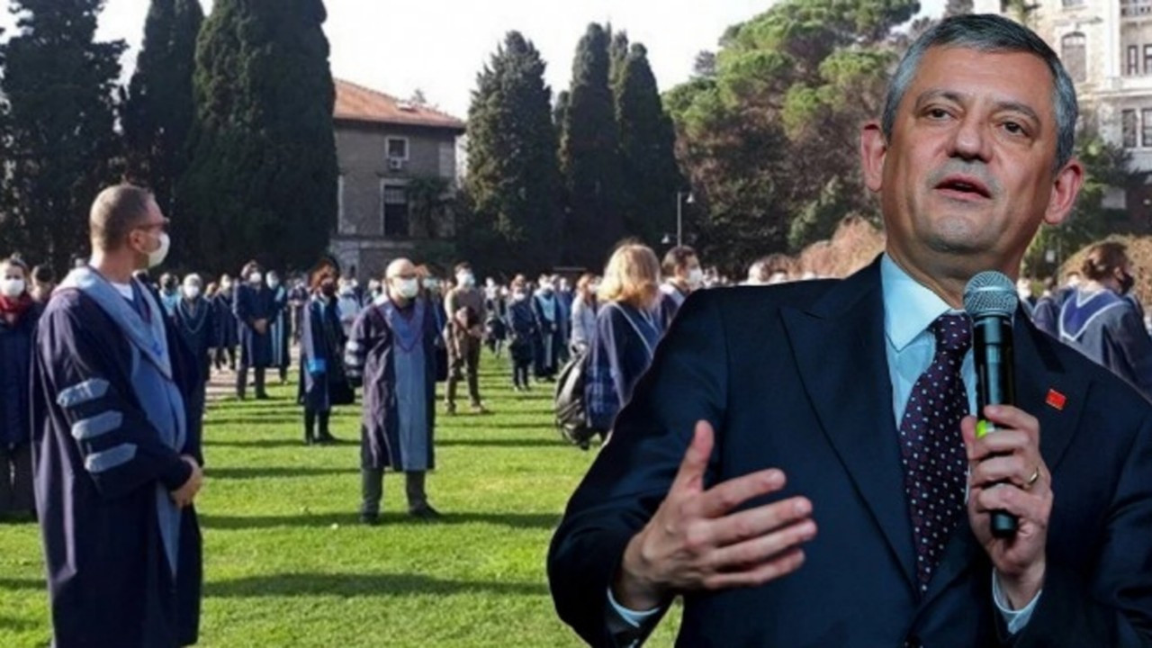 Özel, Boğaziçi Üniversitesi akademisyenlerinin nöbetini ziyaret edecek