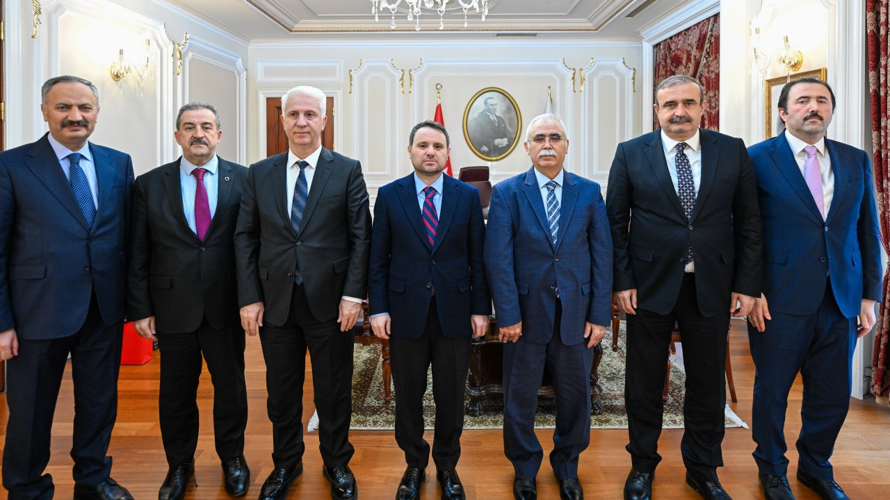 AYM Başkanı Özkaya'dan Bakan Gürlek'e ziyaret