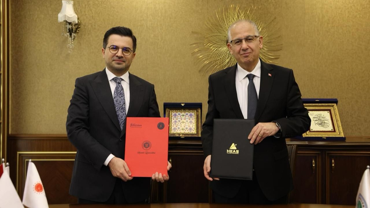 HEAŞ ile Kocaeli Üniversitesi insan kaynağı için iş birliği yaptı