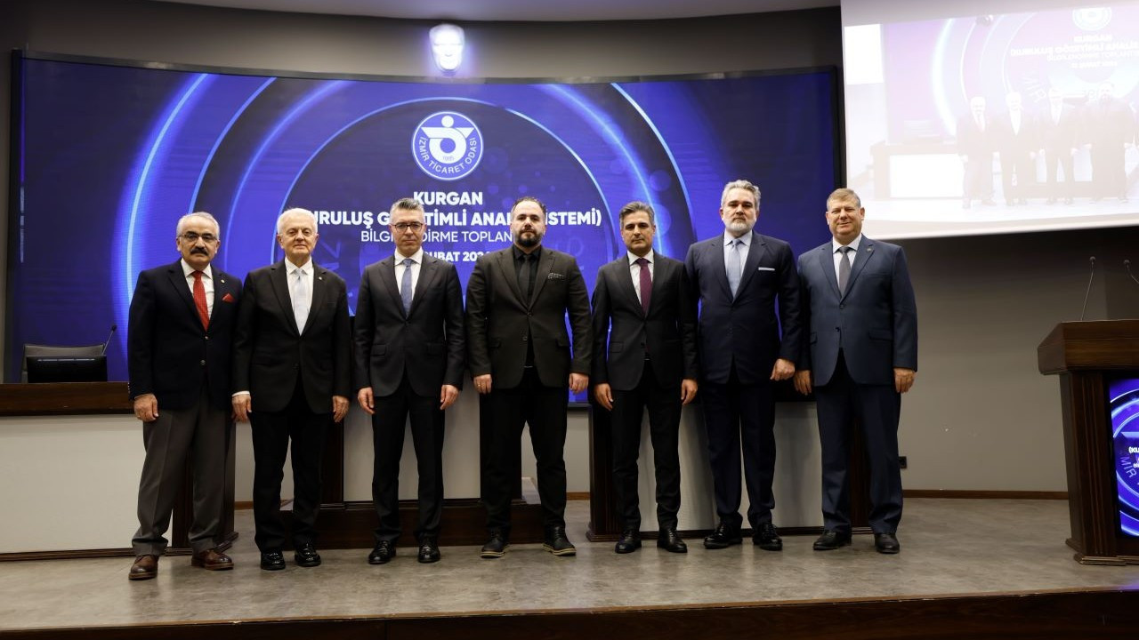 İZTO’da KURGAN zirvesi: Vergi denetiminde “yapay zeka” dönemi