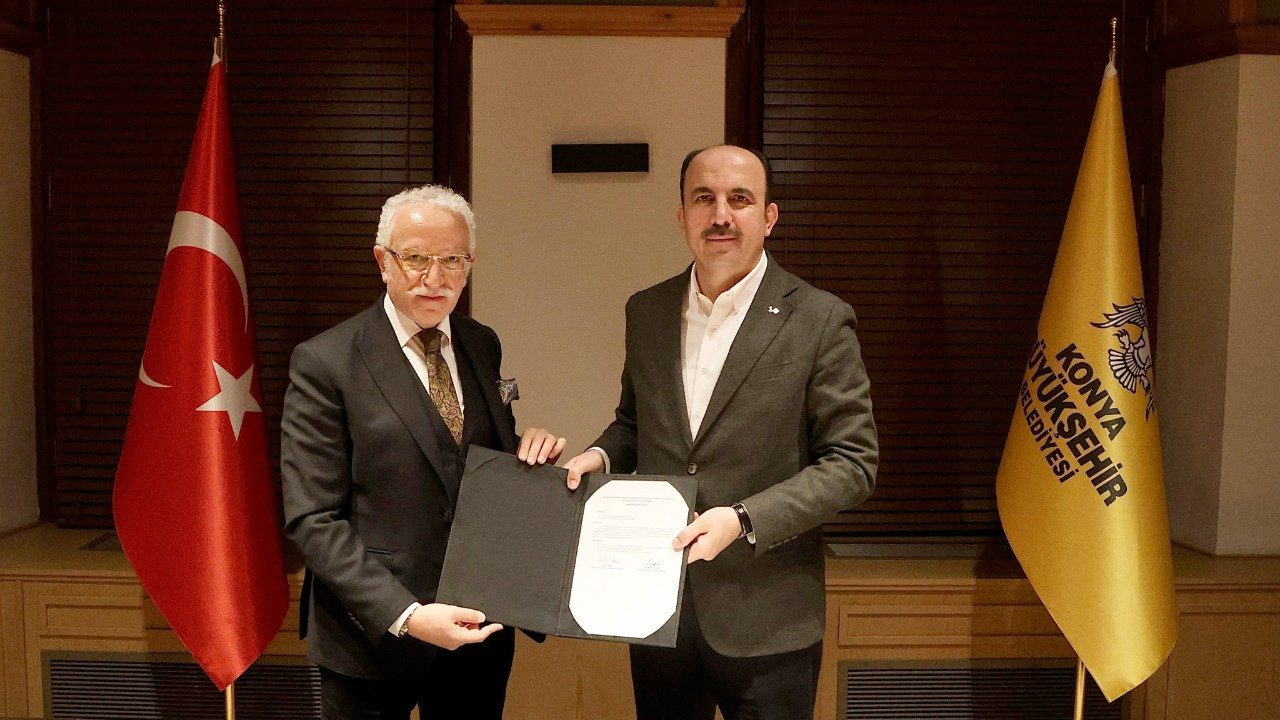 Konya Büyükşehir, kendi uydusunu yapan ilk belediye olarak tarihe geçecek