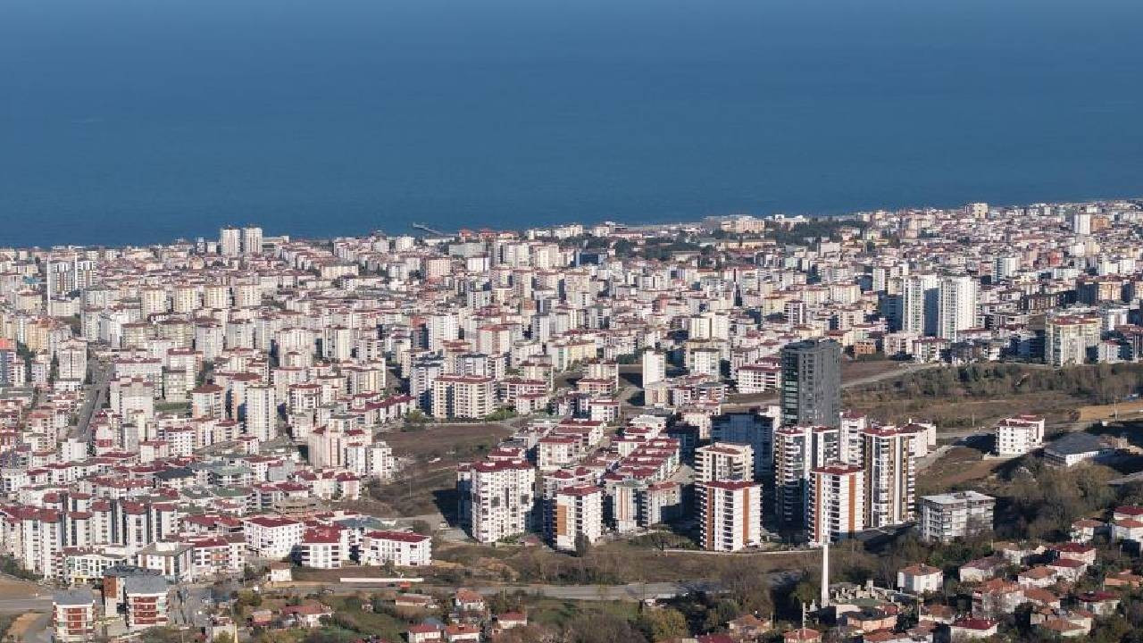 Samsun’da ocak ayında 2 bin 342 konut, 210 işyeri satıldı