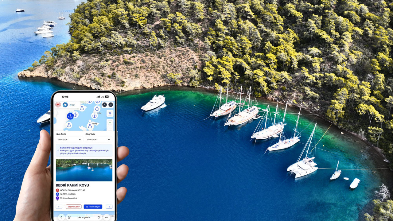 Göcek’te deniz ekosistemi “DERİA” ile korunacak