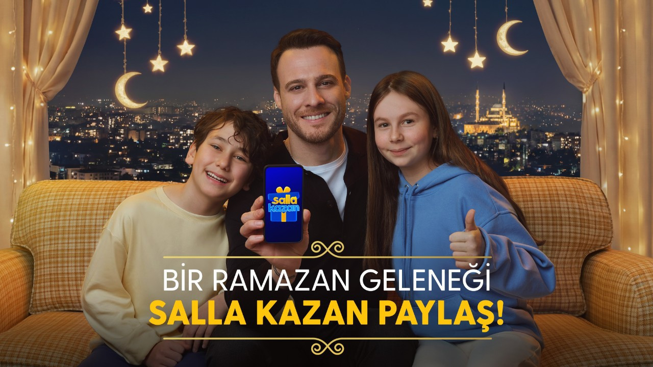 Turkcell’den ramazan ayına özel 'Salla Kazan Paylaş' kampanyası