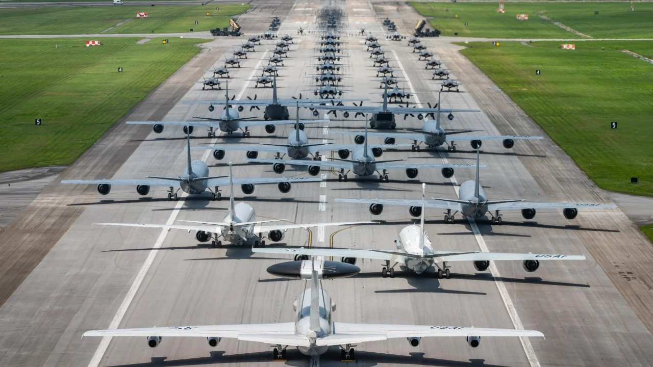 WSJ: ABD’nin Orta Doğu’daki hava gücü 2003’ten bu yana en yüksek seviyede!