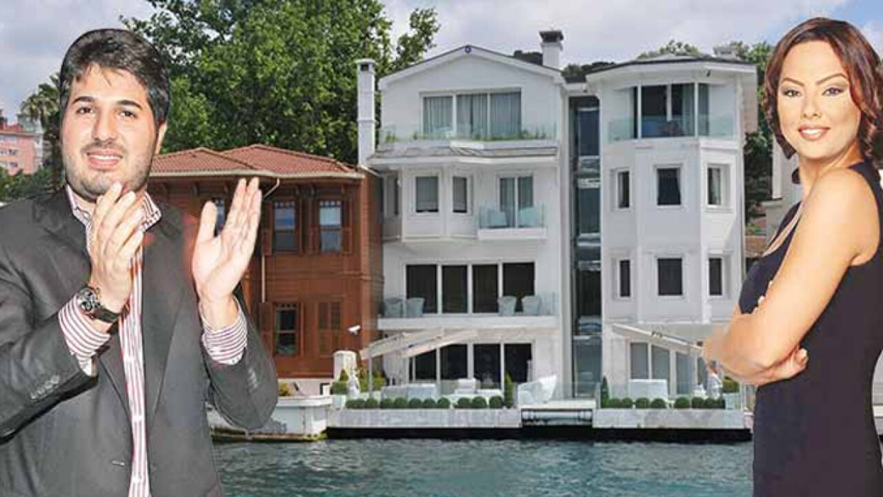 Ebru Gündeş ve Reza Zarrab'ın Kanlıca'daki yalısı hakkında kritik gelişme