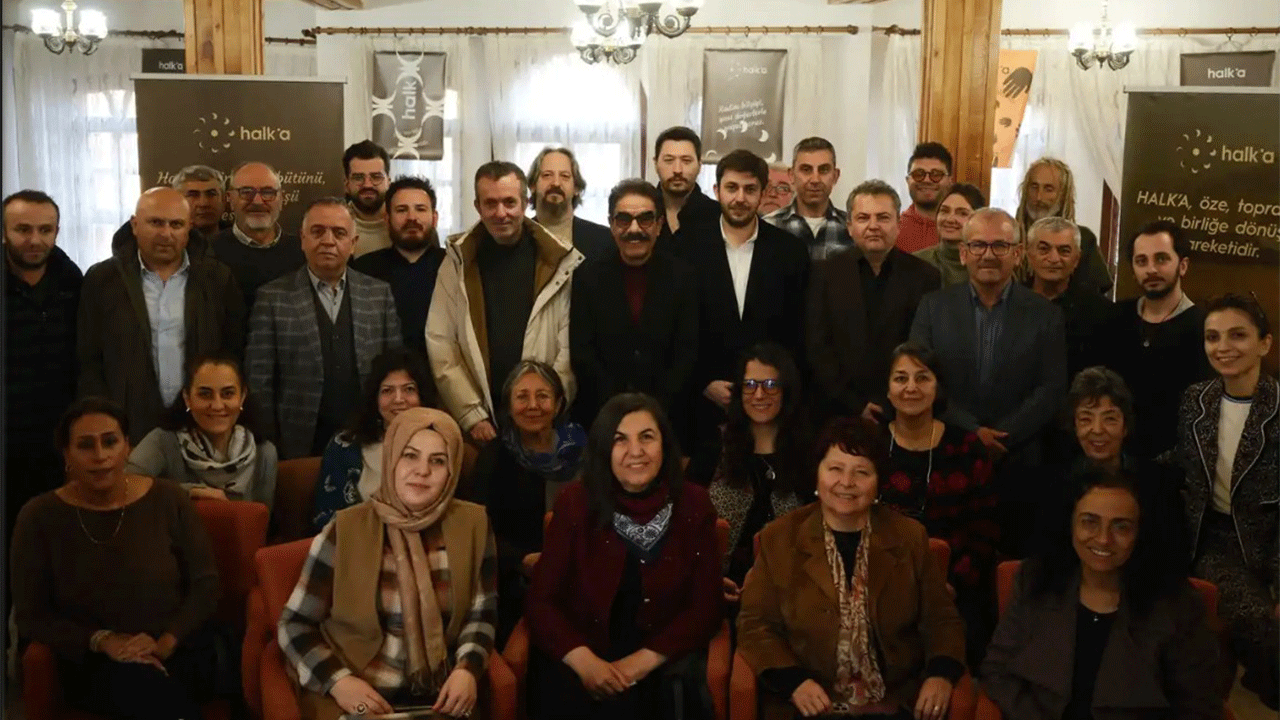 Halk'a, kırsal kalkınmayı ve yerel ekonomiyi 'imece' ruhuyla canlandırıyor