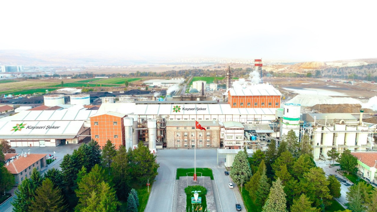 Kayseri Şeker, 2025-2026 toplam 3 milyon 401 bin ton pancar aldı