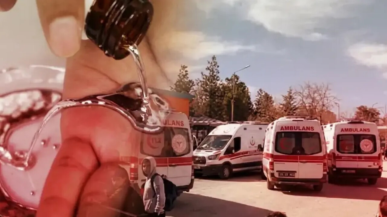 Okulda cıva zehirlenmesi: Çok sayıda öğrenci hastaneye kaldırıldı