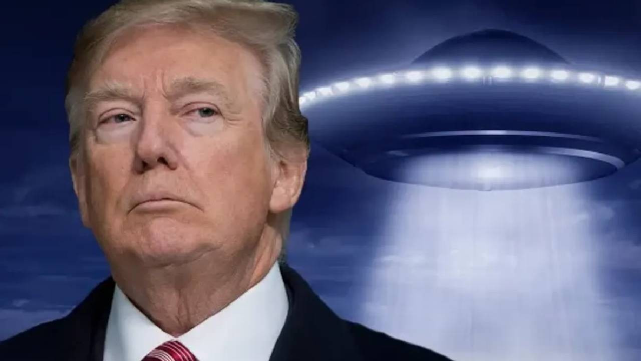 Trump'tan UFO hamlesi! Talimat verecek, dosyalar yayımlanacak