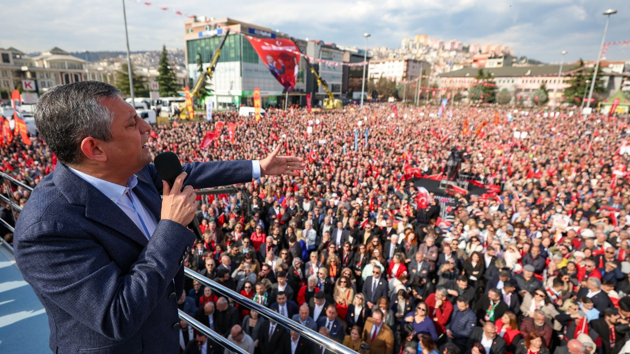 CHP'nin yeni miting adresi belli oldu
