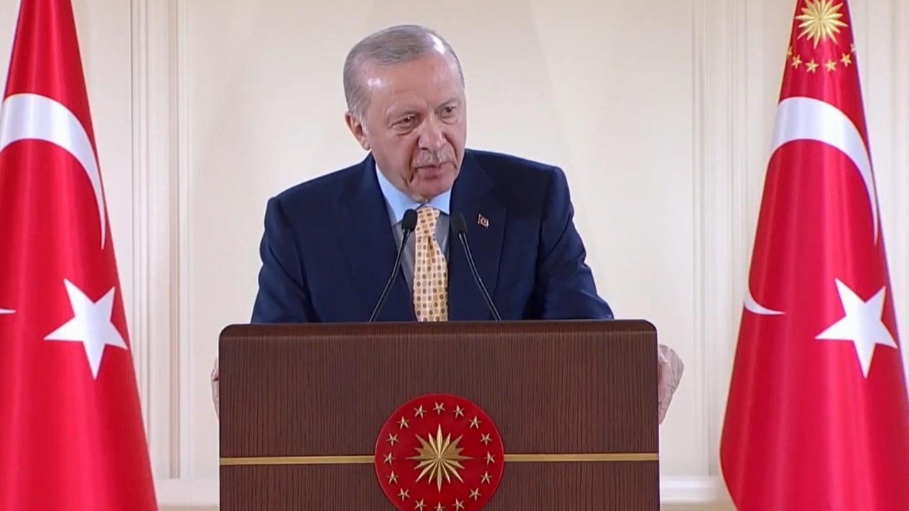 Cumhurbaşkanı Erdoğan'dan önemli açıklamalar...