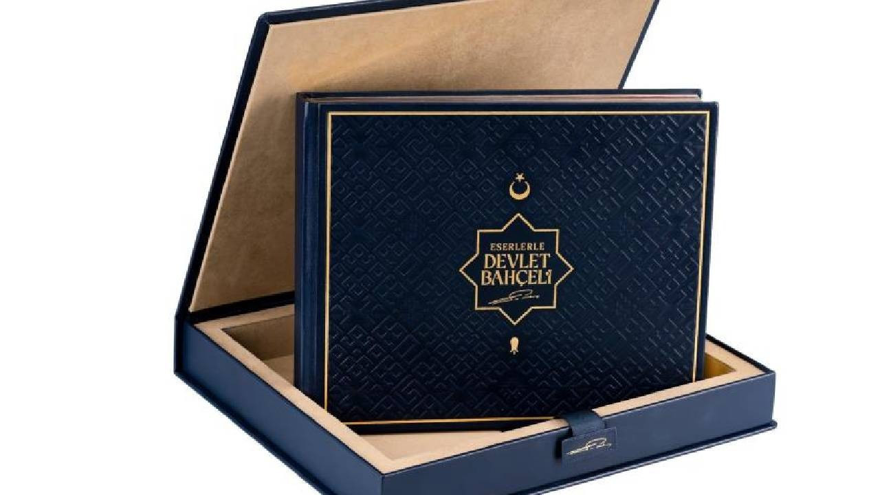 'Eserlerle Devlet Bahçeli' kitabı yayımlandı