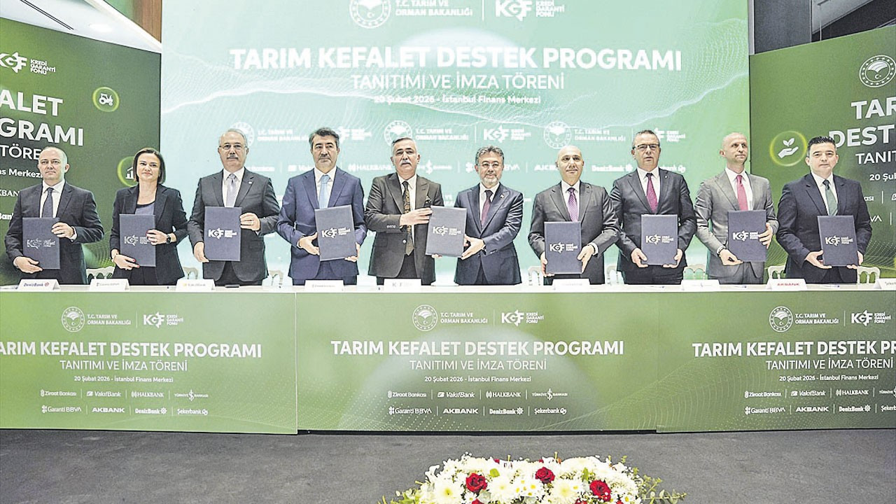 Kefalet destek programıyla tarım sektörüne 30 milyar TL kredi sağlanacak