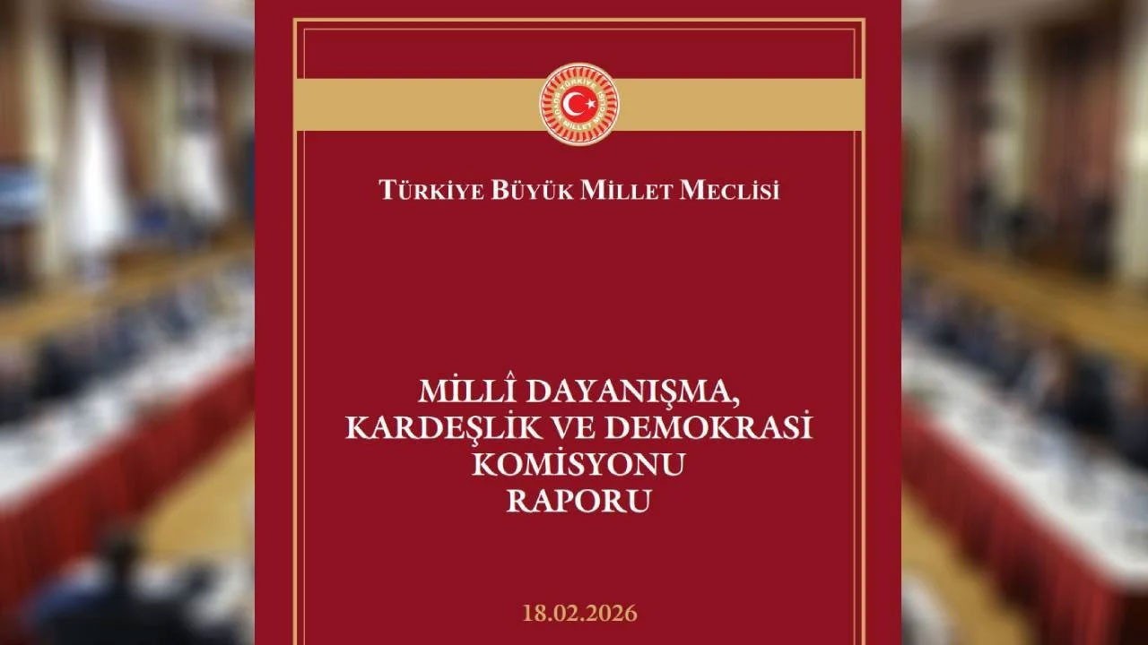 Milli Dayanışma, Kardeşlik ve Demokrasi Komisyonu raporu yayımlandı