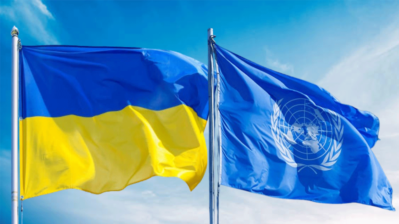 Ukrayna Dışişleri Bakanı Sybiha, BM Mülteciler Yüksek Komiserliği temsilcisi Salih ile görüştü