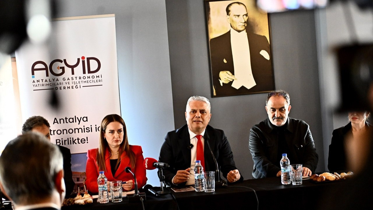 Antalya, gıda güvenliğinde Gold Town markası oluşturmak istiyor