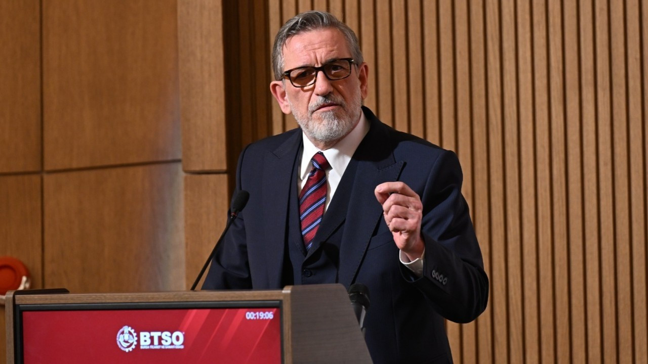 BTSO/Burkay: Eskiden başarıyı metrekareyle ölçerdik, bugün vizyonla ve hızla ölçüyoruz