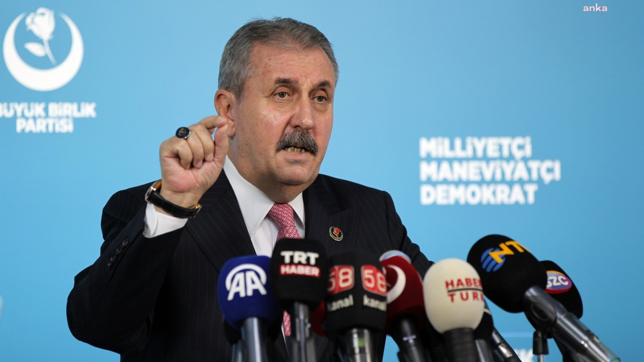 Destici'den Bakırhan'a tepki: Kabul eden kalır, etmeyen de gider!