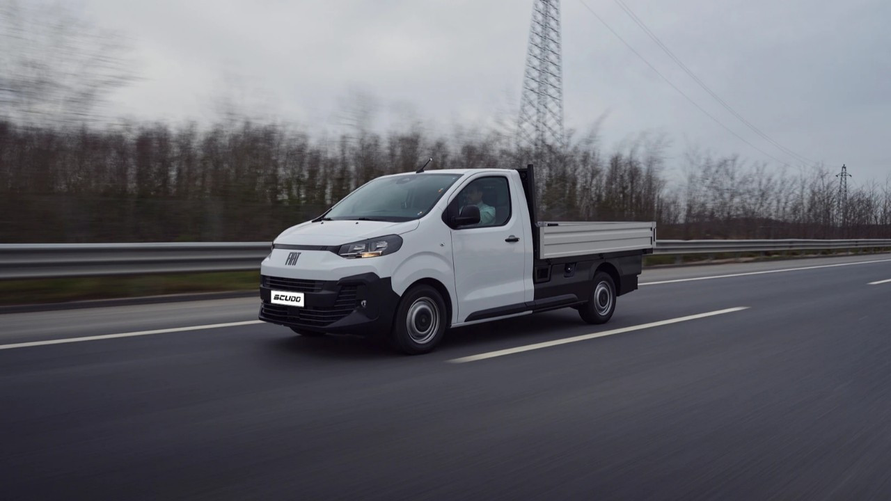 FIAT, rekabetsiz segmente yerli kamyonet ile giriyor