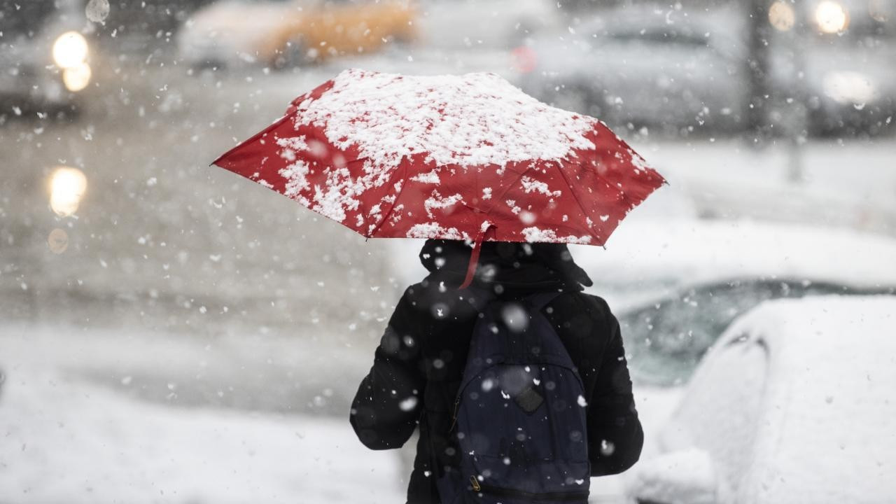 AKOM raporu: İstanbul'da sıcaklıklar sert düşecek, pazar günü kar gelebilir
