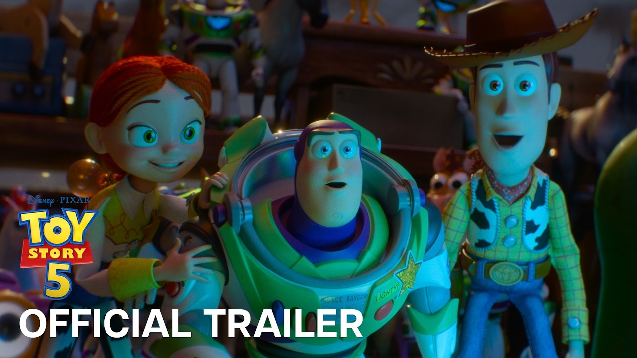 Toy Story 5’ten ilk fragman yayınlandı