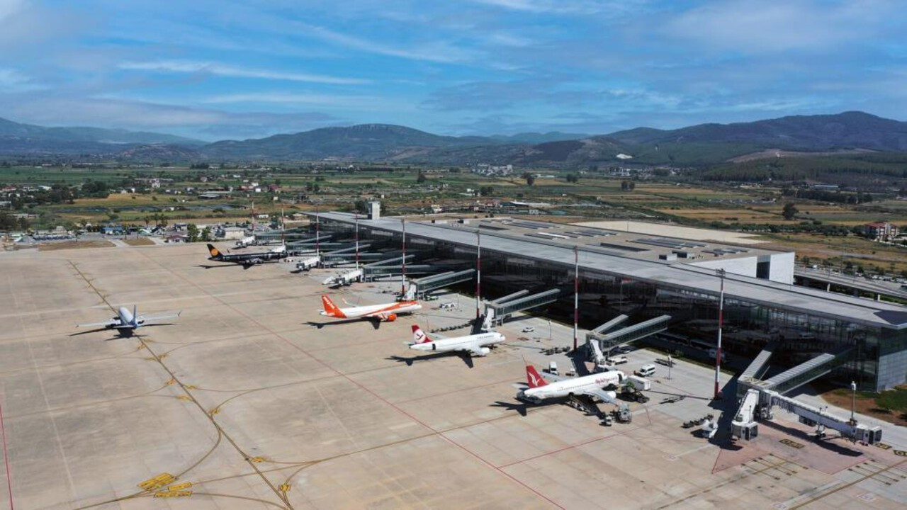 Yılın ilk ayında Milas-Bodrum Havalimanı'nda 108 bin yolcu trafiği