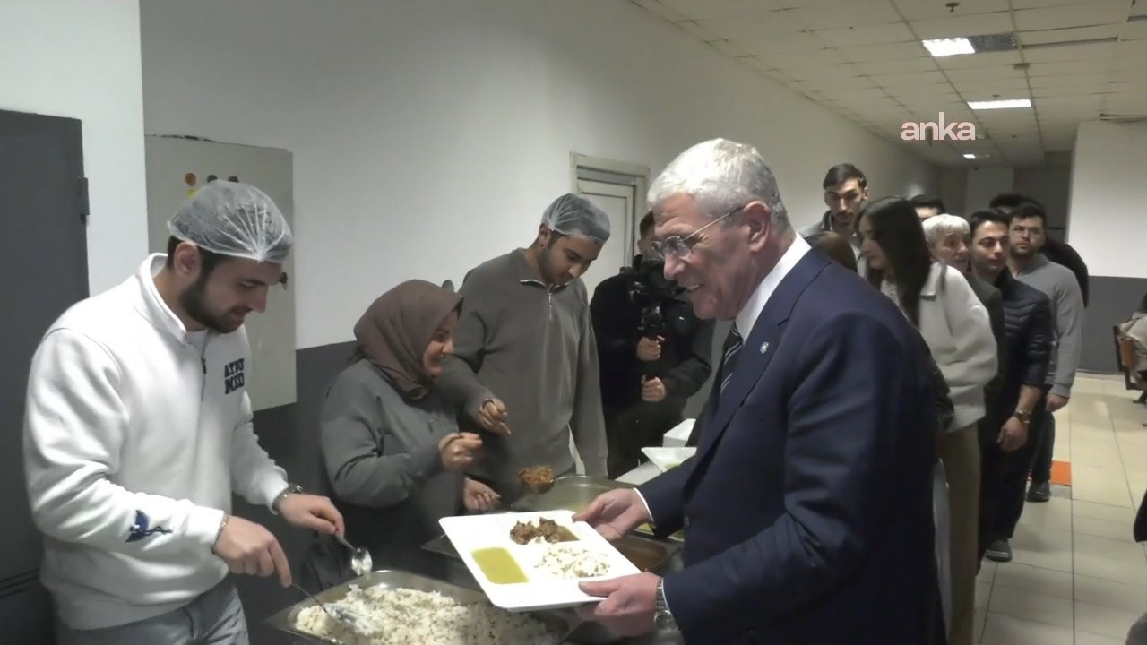 Dervişoğlu: Burası benim evim açıklama yapmayacağım!