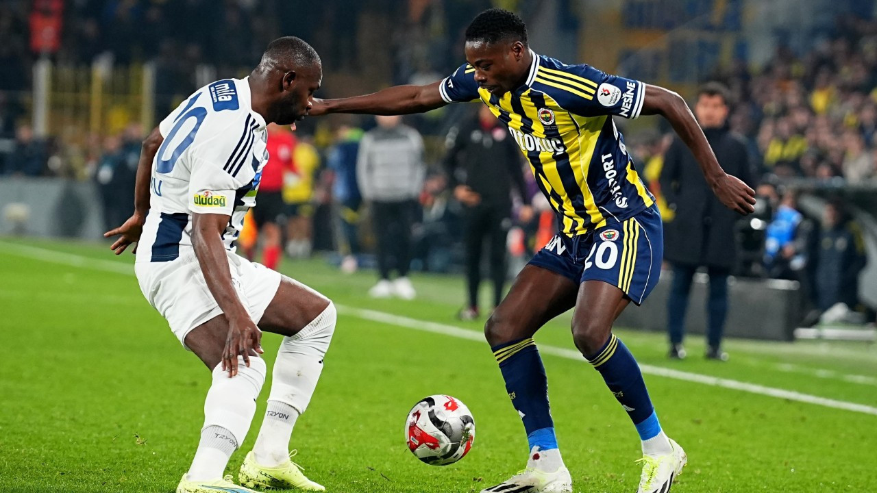 Fenerbahçe beraberlikle yetindi