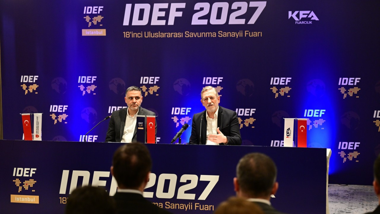 IDEF 2027’nin organizasyonu yeniden KFA Fuarcılık’ta