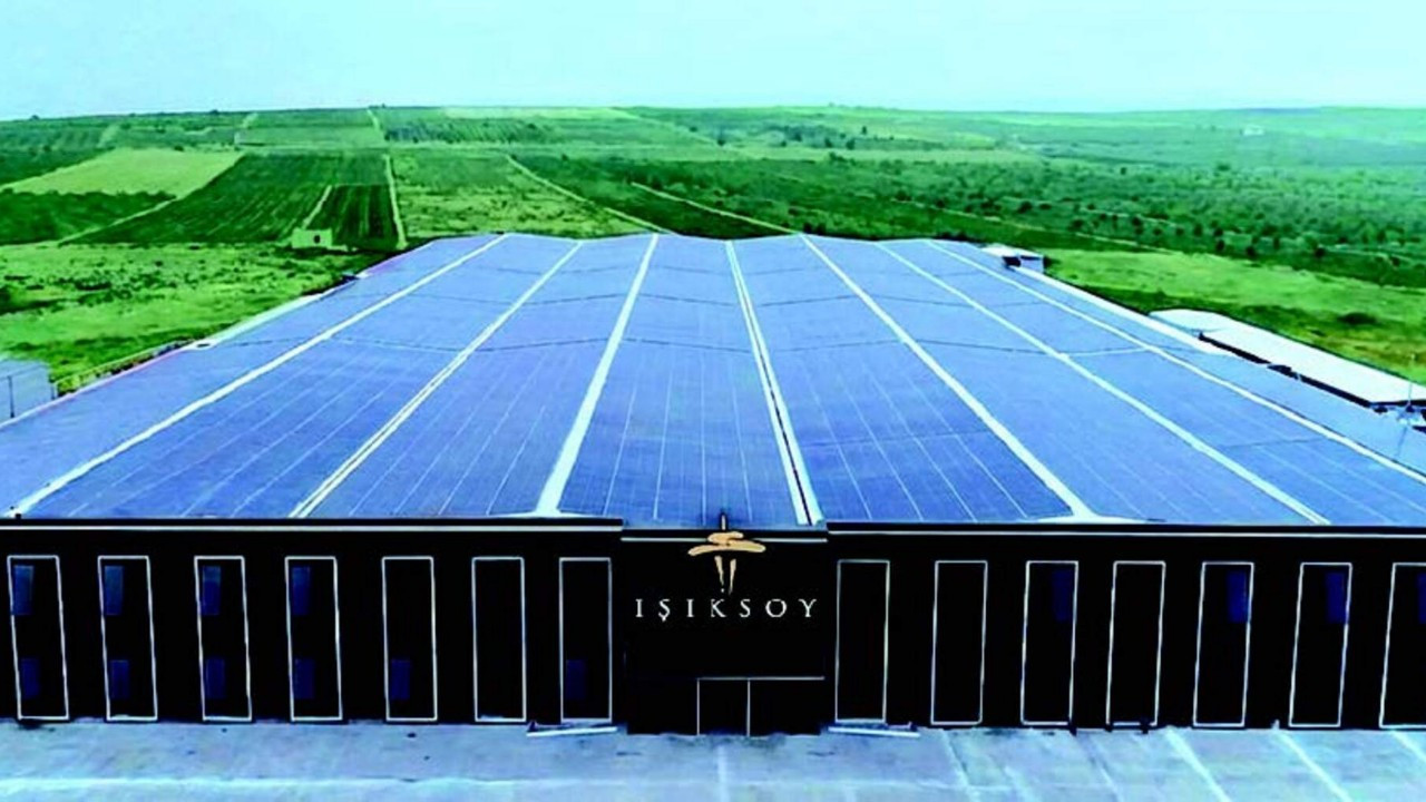 Işıksoy Tekstil, yenilenebilir enerjiyle geleceğe ışık tutuyor
