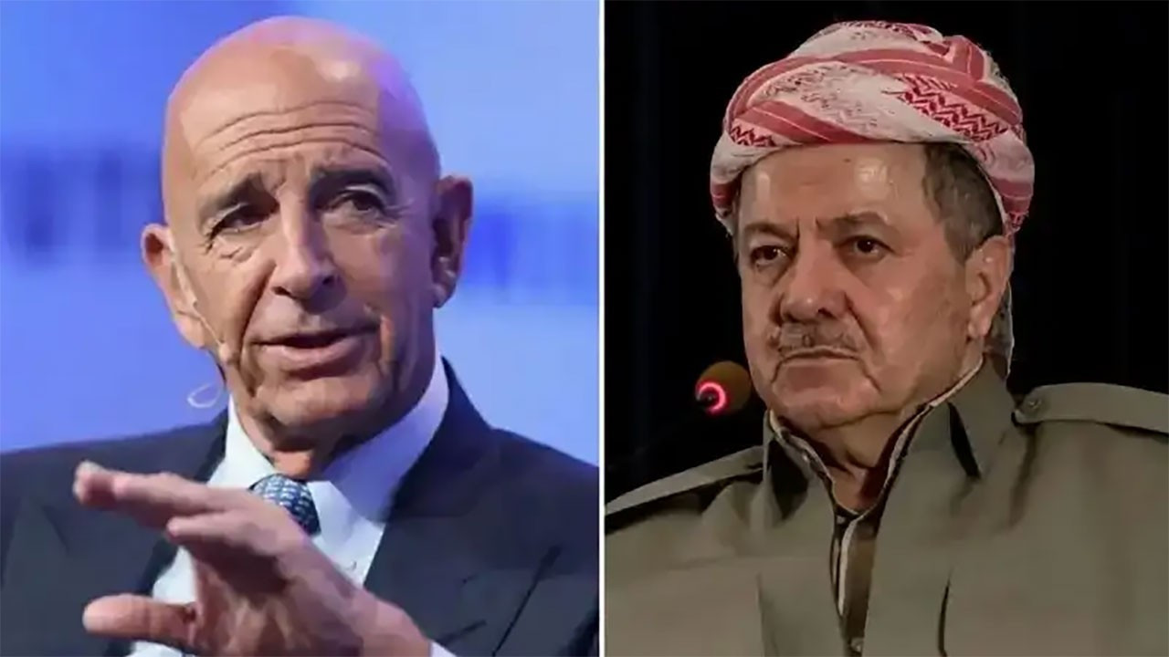 KDP lideri Barzani ile ABD'nin Suriye Özel Temsilcisi Barrack görüştü