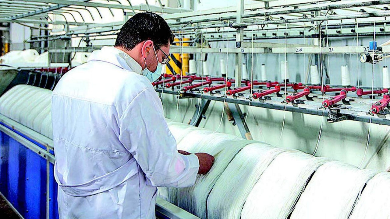 Küresel daralmaya rağmen Türkiye iplikte 5'inci sırada