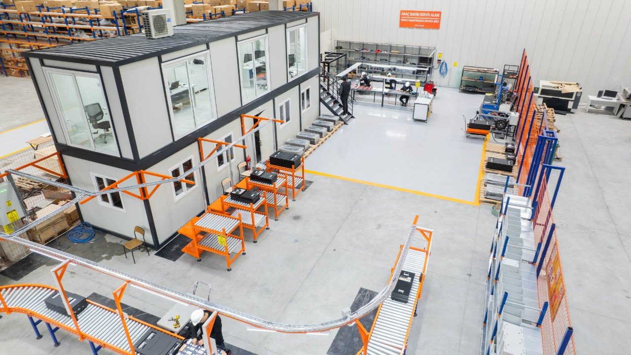 Mersin, enerjide LifePO4 batarya üretimiyle lig atladı