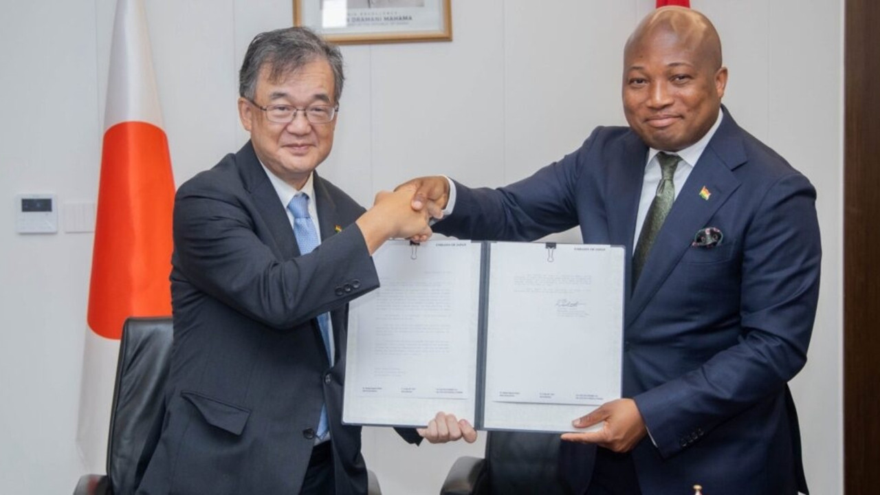 Gana ve Japonya'dan sağlık alanında 20 milyon dolarlık iş birliği