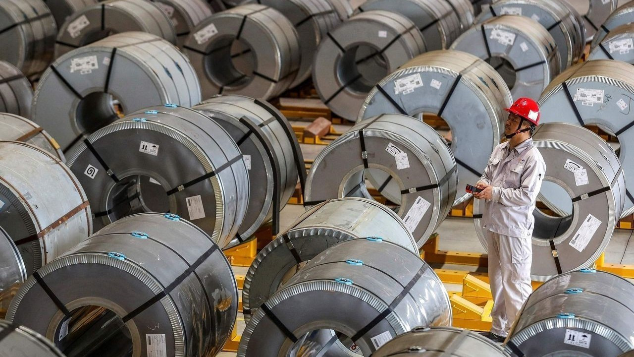 Baz metaller güçlü demir cephesi zayıf